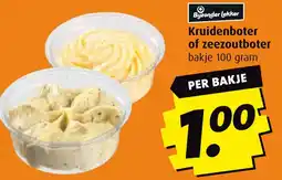 Boni Kruidenboter of zeezoutboter aanbieding