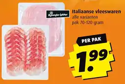 Boni Italiaanse vleeswaren aanbieding