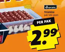 Boni Tiramisu aanbieding