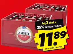Boni Amstel bier aanbieding