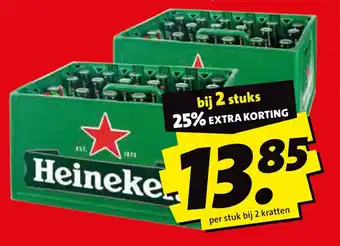 Boni Heineken aanbieding