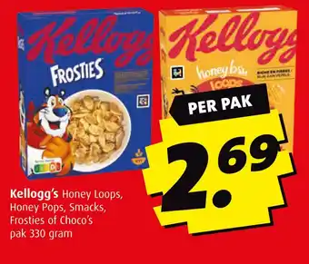 Boni Kellogg's aanbieding