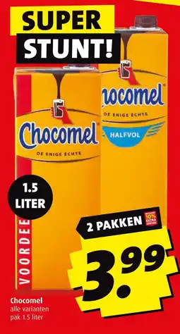 Boni Chocomel aanbieding