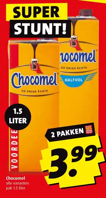 Boni Chocomel aanbieding