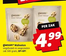 Boni gwoon Walnoten aanbieding