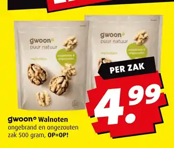 Boni gwoon Walnoten aanbieding