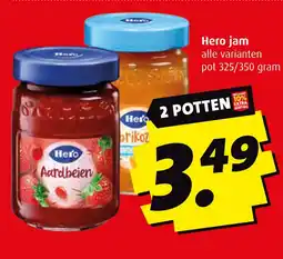 Boni Hero Hero jam aanbieding