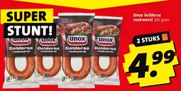Boni Unox Gelderse rookworst aanbieding
