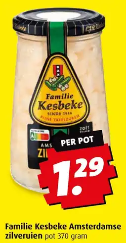 Boni Familie Kesbeke Amsterdamse zilveruien aanbieding