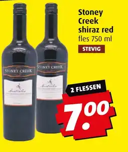 Boni Stoney Creek shiraz red aanbieding