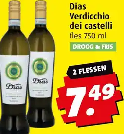 Boni Dias Verdicchio dei castell aanbieding