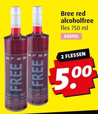 Boni Bree red alcoholfree aanbieding