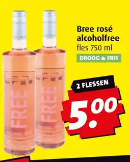 Boni Bree rosé alcoholfree aanbieding