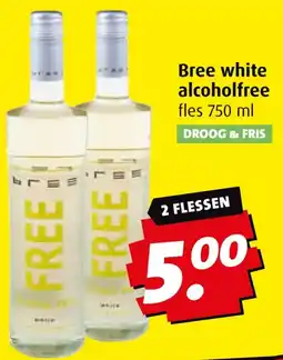 Boni Bree white alcoholfree aanbieding