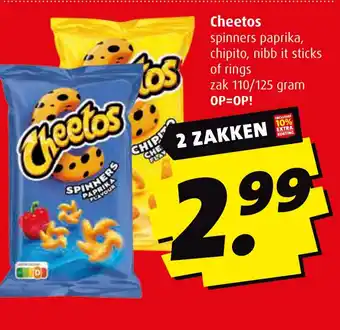 Boni Cheetos aanbieding