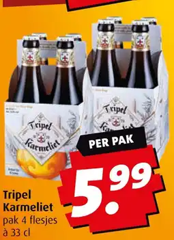 Boni Tripel Karmeliet aanbieding