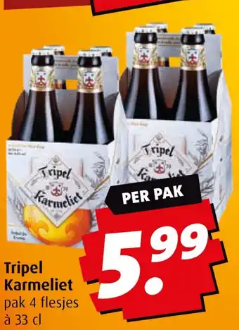 Boni Tripel Karmeliet aanbieding
