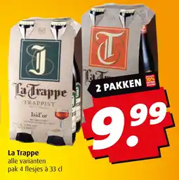 Boni La Trappe alle varianten aanbieding