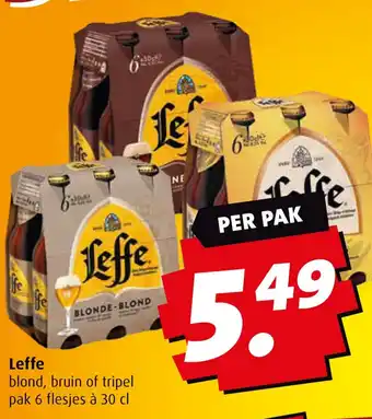 Boni Leffe aanbieding