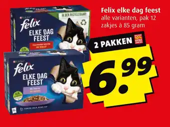 Boni Felix elke dag feest aanbieding