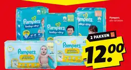 Boni Pampers aanbieding
