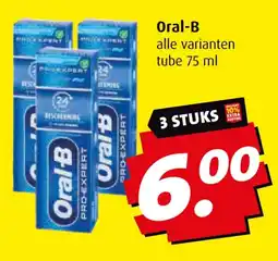 Boni Oral-B aanbieding