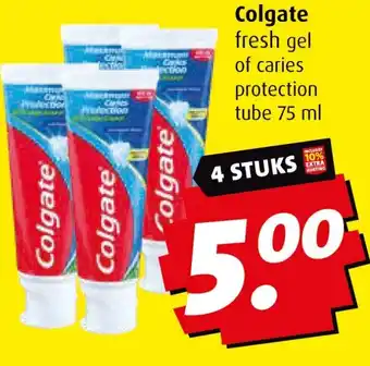 Boni Colgate aanbieding
