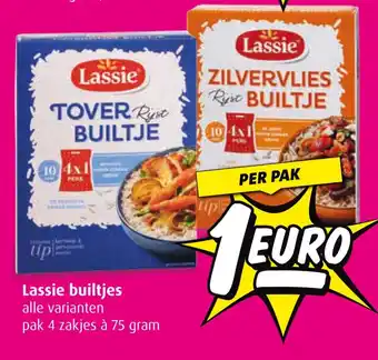 Boni Lassie builtjes aanbieding