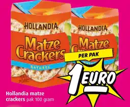 Boni Hollandia matze crackers aanbieding