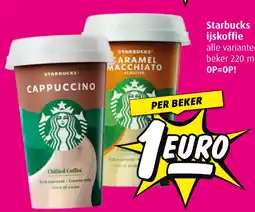 Boni Starbucks ijskoffie aanbieding