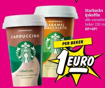 Boni Starbucks ijskoffie aanbieding