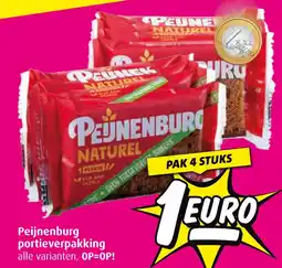 Boni Peijnenburg portieverpakking aanbieding