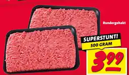Nettorama Rundergehakt aanbieding