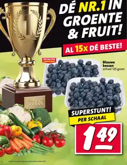 Nettorama Blauwe bessen aanbieding