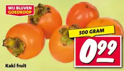 Nettorama Kaki fruit aanbieding