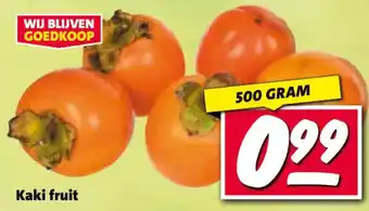 Nettorama Kaki fruit aanbieding