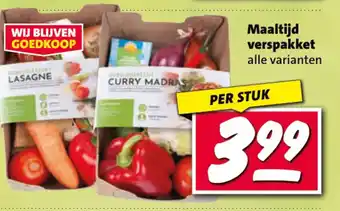 Nettorama Maaltijd verspakket aanbieding