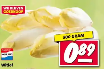 Nettorama Witlof aanbieding