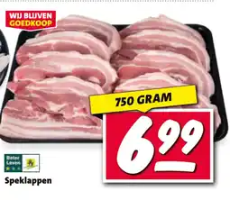 Nettorama Speklappen aanbieding