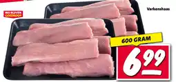 Nettorama Varkenshaas aanbieding