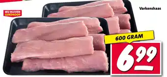 Nettorama Varkenshaas aanbieding