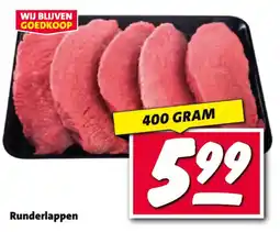 Nettorama Runderlappen aanbieding