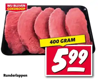 Nettorama Runderlappen aanbieding