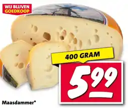 Nettorama Maasdammer aanbieding