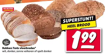 Nettorama Bakkers Trots vloerbroden aanbieding