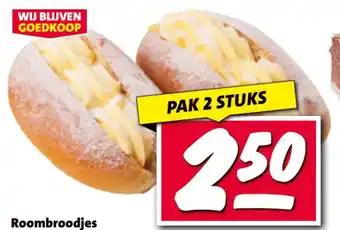 Nettorama Roombroodjes aanbieding