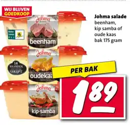 Nettorama Johma salade aanbieding