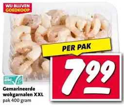 Nettorama Gemarineerde wokgarnalen XXL aanbieding