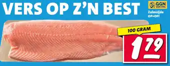 Nettorama Zalmzijde aanbieding