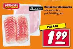 Nettorama Italiaanse vleeswaren aanbieding